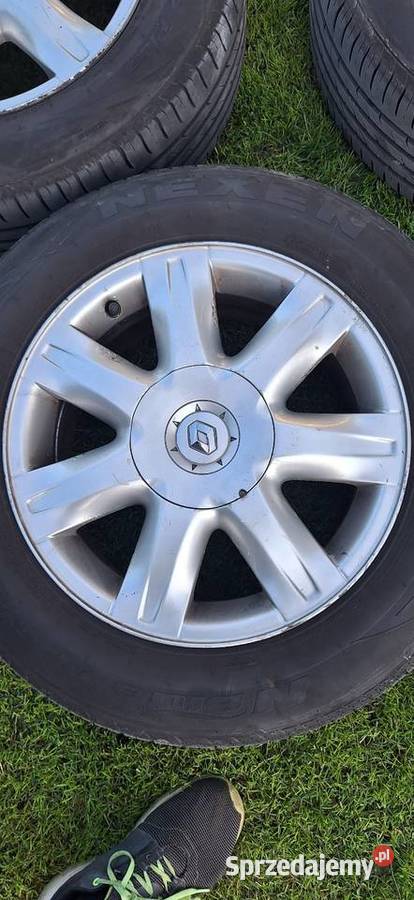 Sprzedam kola r16 renault laguna 3 5x1143 661mm Białystok