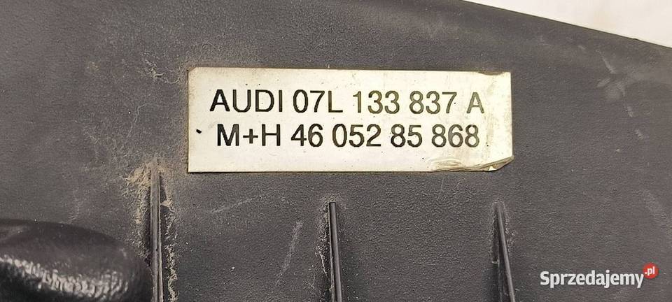 OBUDOWA FILTRA AUDI A8 D3 07L133837A osobowe kujawsko-pomorskie Lipno sprzedam
