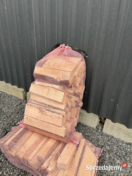 Drewno w workach opałowe rozpałka sprzedam