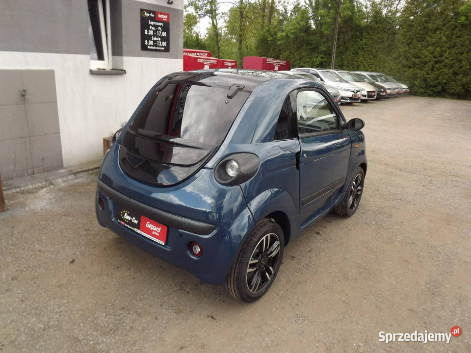 Microcar Ligier aluminiowe felgi Janów Lubelski