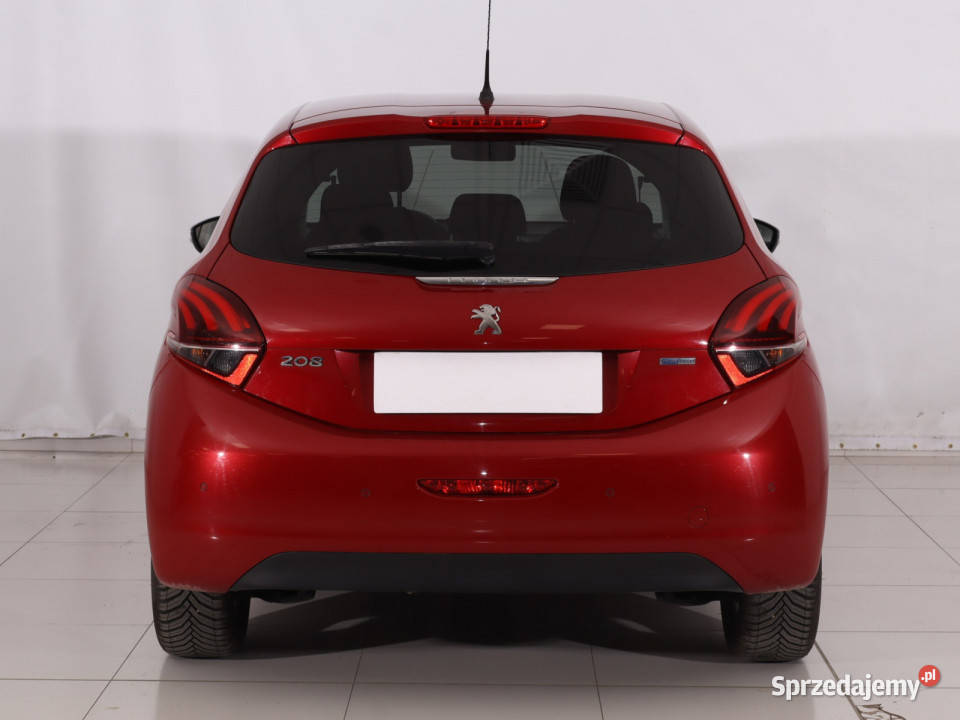 Peugeot 208 12 PureTech nieuszkodzony mazowieckie Piaseczno