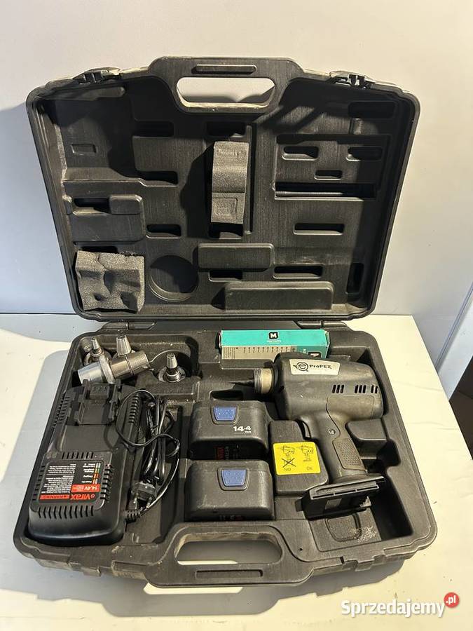 Akumulatorowy Uponor ProPEX rozszerzacz Kraków