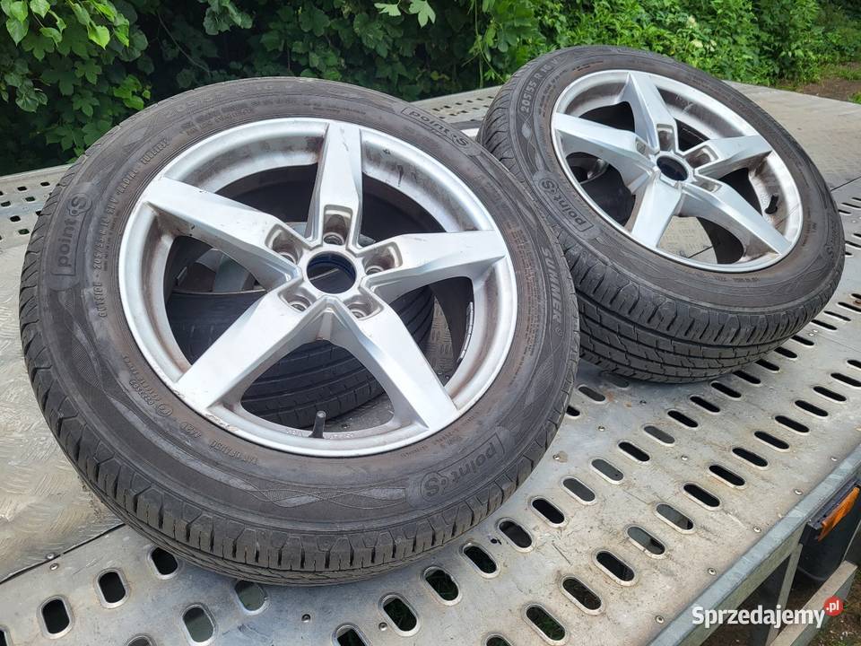 Alufelgi TOYOTA Corolla VERSO 16 5x1143 Samochodowe Kwidzyn