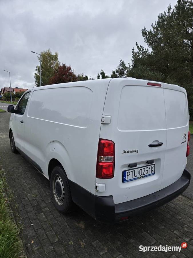 Citroen Jumpy LONG 20 HDI 120