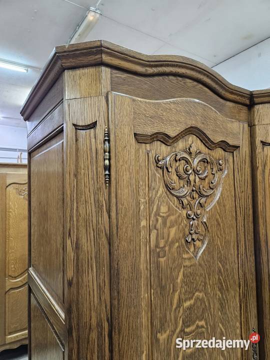 Duża ładna szafa Ludwikowska Francja