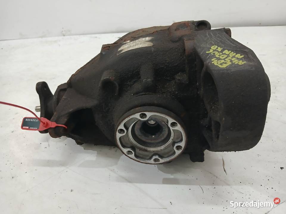 DYFER MOST DYFERENCJAŁ BMW X1 E84 N47D20C MANUAL lubelskie Strzyżewice sprzedam