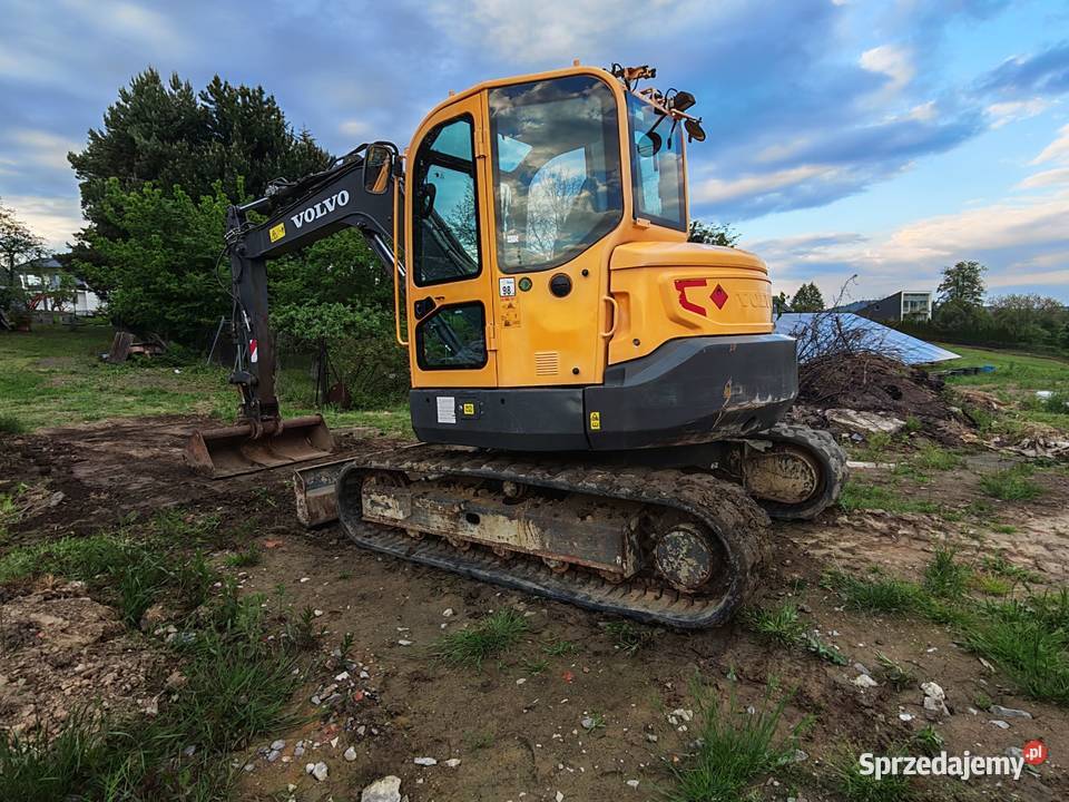 Volvo ecr 88 D 2020 mało godzin nie sprzedam