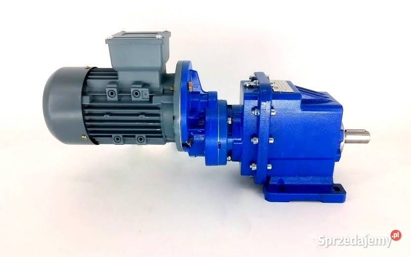 Silnik elektryczny 037kW z przekładnią Swarzędz