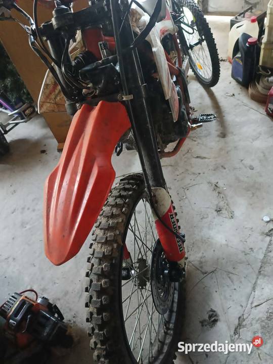 Motocykl cross bez prawa rejestracji 222km Tomaszów Lubelski