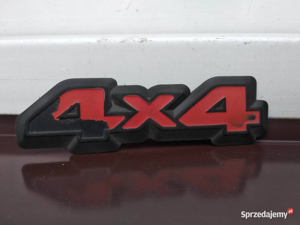 Opel Frontera A Calibra Vectra A emblematy 4x4 Sieradz