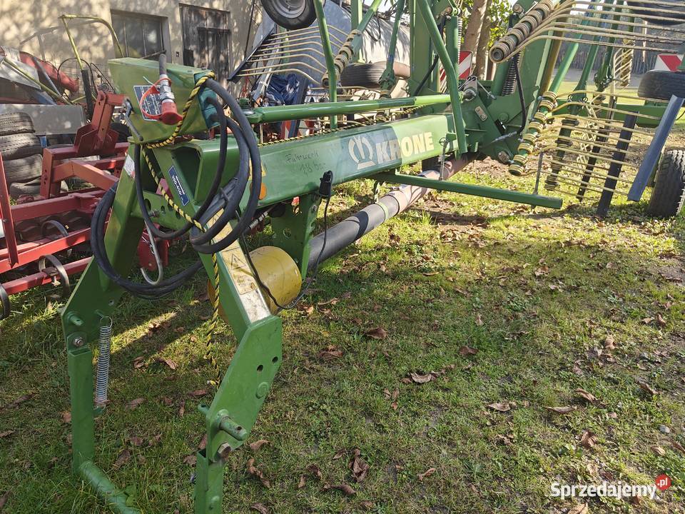 Zgrabiarka 2 karuzelowa KRONE SWADRO 80026 do Przemęt