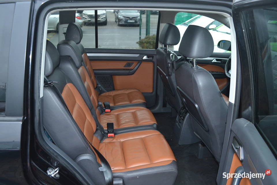 Volkswagen Touran z Niemiec OPŁACONY 1 Zgorzelec