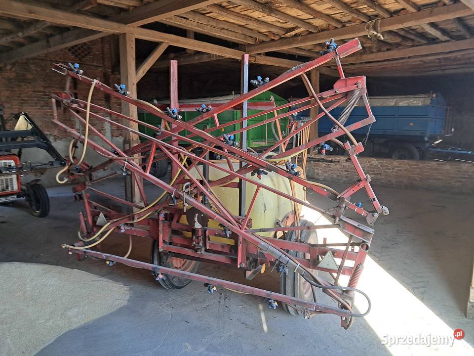 Opryskiwacz PILMET 1000l 15m lance Głuchołazy