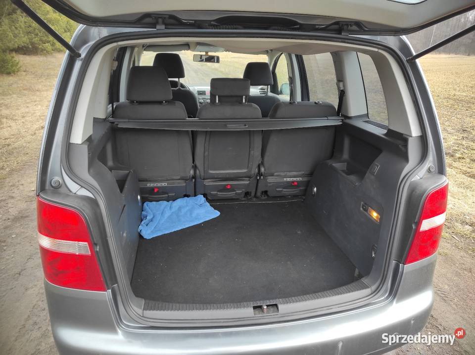 VW Touran 19 TDI Motoryzacja lubelskie Piszczac