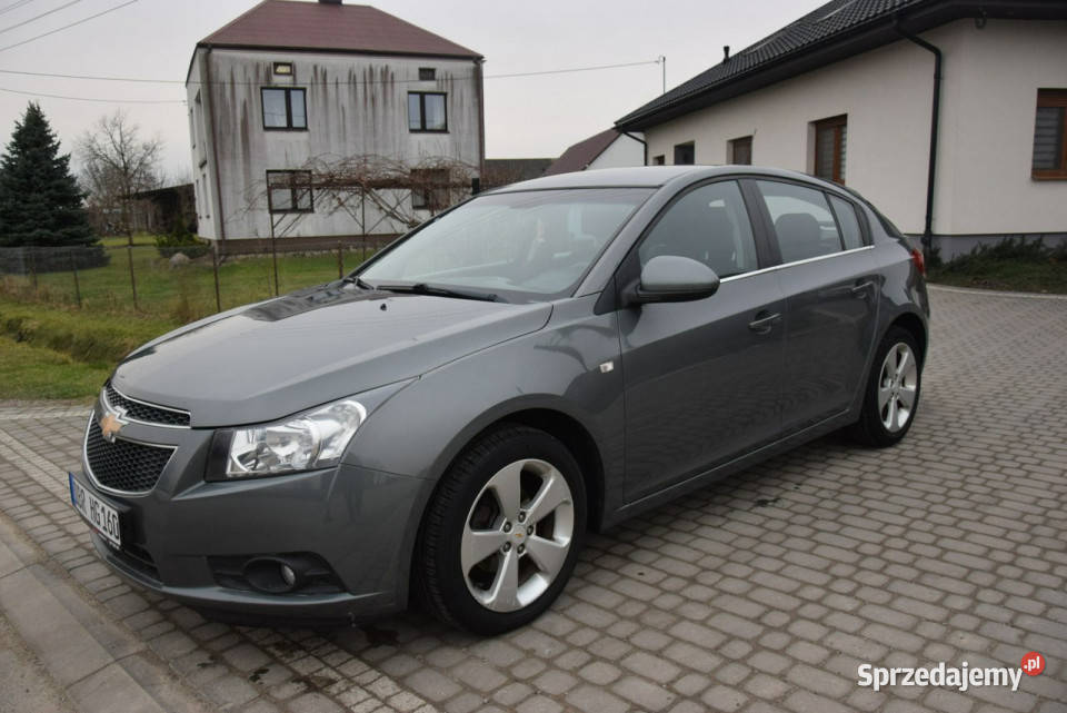 Chevrolet Cruze 18B Automat Navi Klimatronik 82 podkarpackie Majdan Sieniawski