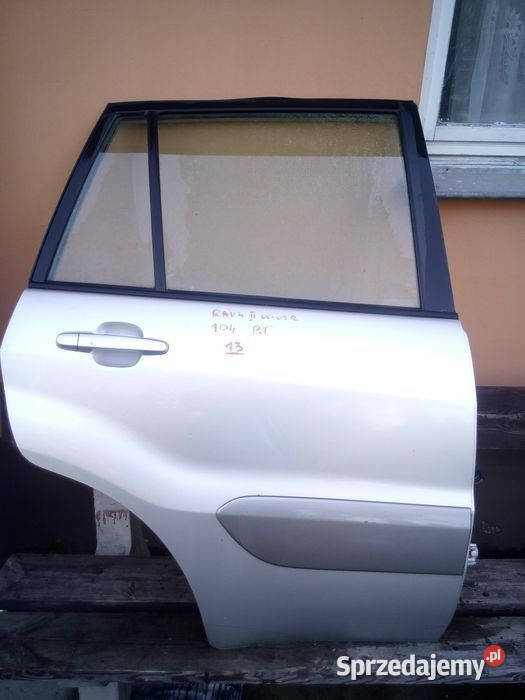 Drzwi prawe tył 1d4 toyota rav 4 II 0005 Wola Jachowa