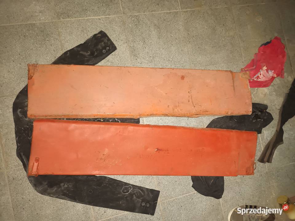 Osłony jumz bialorus boczne blacha na maskie Silnik i osprzęt Kolno