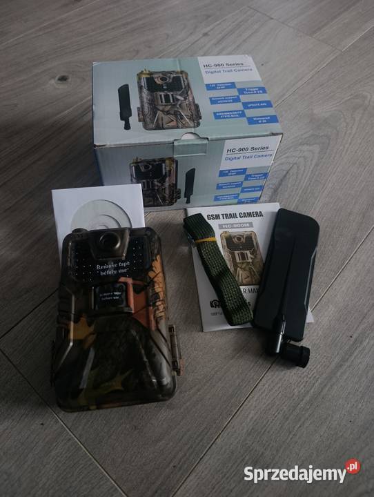 Nowa Kamera obserwacyjna fotopułapka HC900M 2G Siedlce