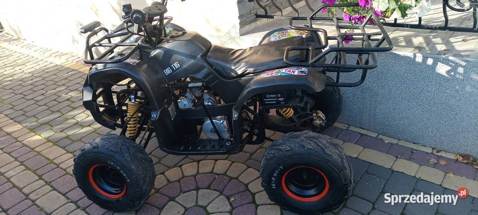 Quad ATV 125 automat 11 nieuszkodzony Kielce