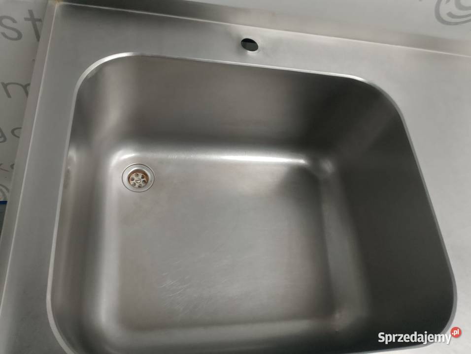 STÓŁ ZE ZLEWEML 140X70X85 dolnośląskie sprzedam