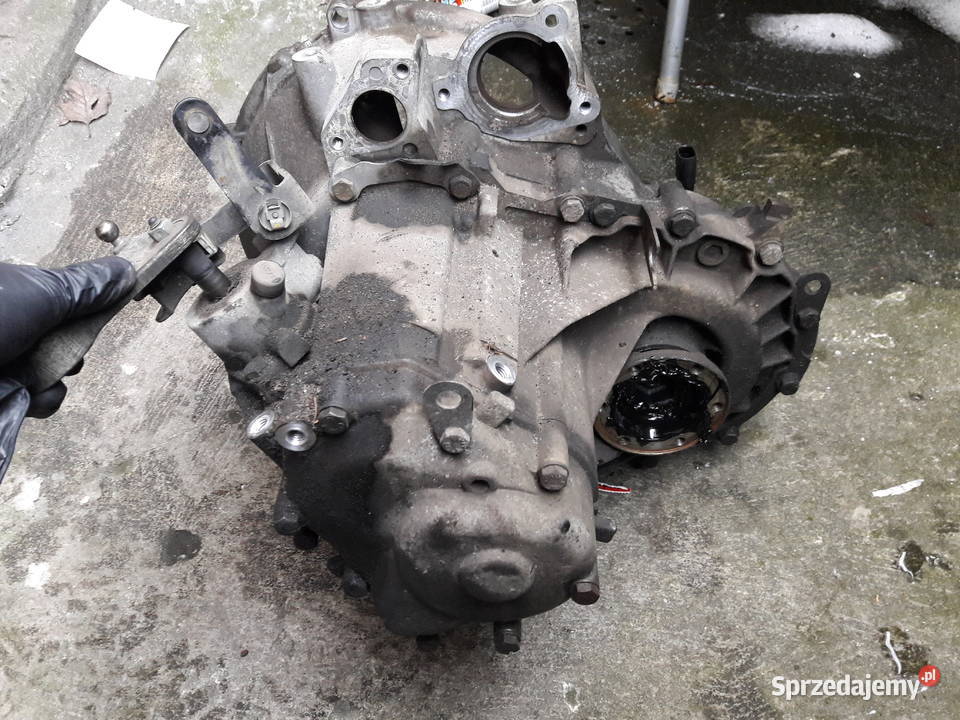 SKRZYNIA BIEGÓW Skoda Fabia 14MPI 8V Gliwice