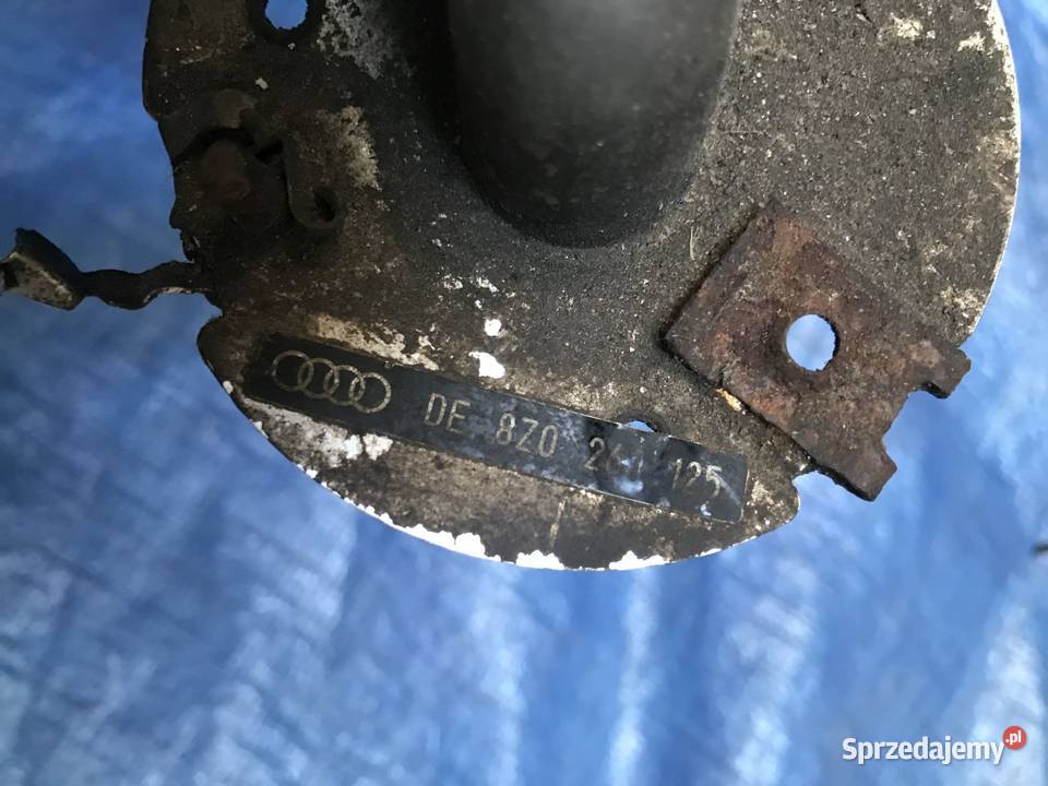 Audi A2 Przewód Dolot Rura 8Z0261125 Silniki i osprzęt