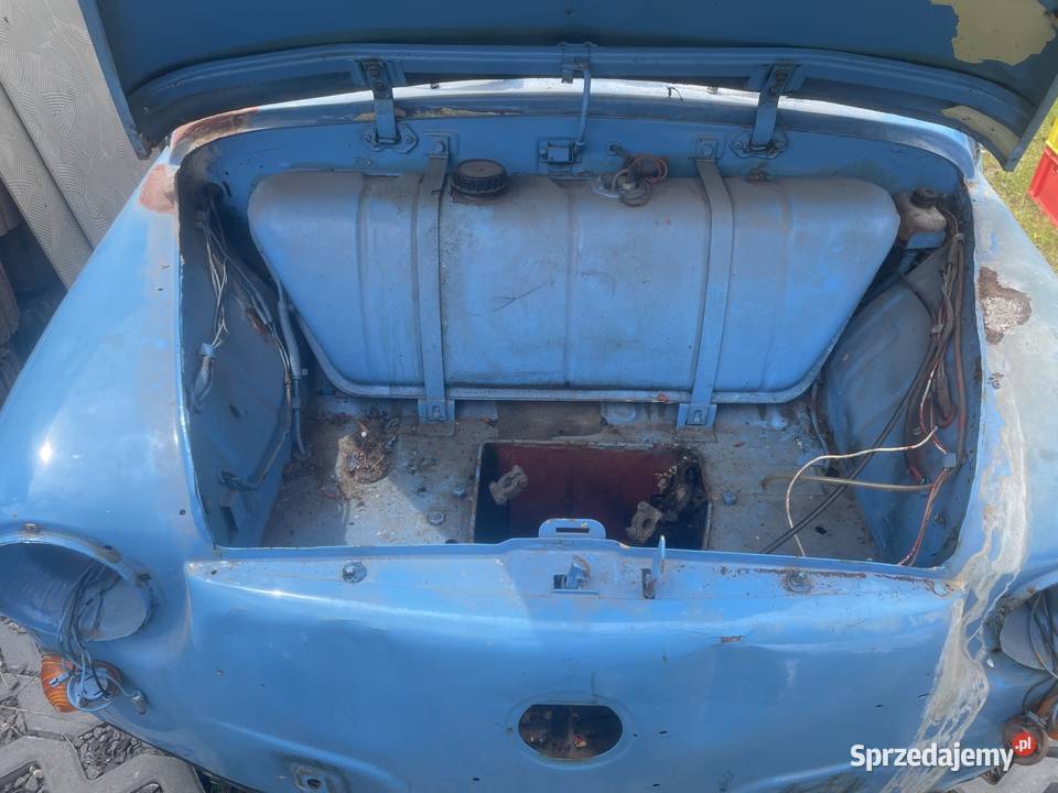 Fiat Seat 600 600 Wilkowice