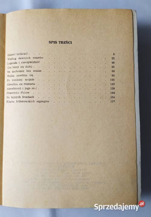 SZPIEDZY KAJZERA i HITLERA Stanisław Lewicki Hajnówka