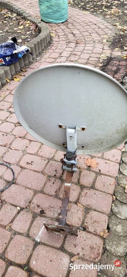 Antena satelitarna plus konwerter komplet Łódź