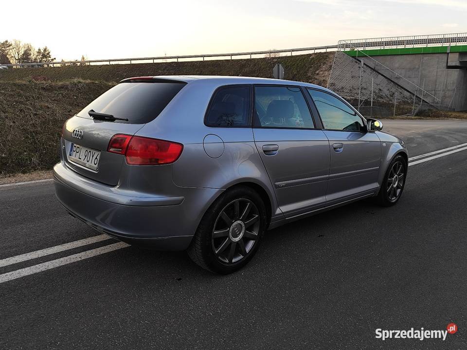 Audi A3 Sportback SLINE 20 TDI DSG Łopatki Poręba