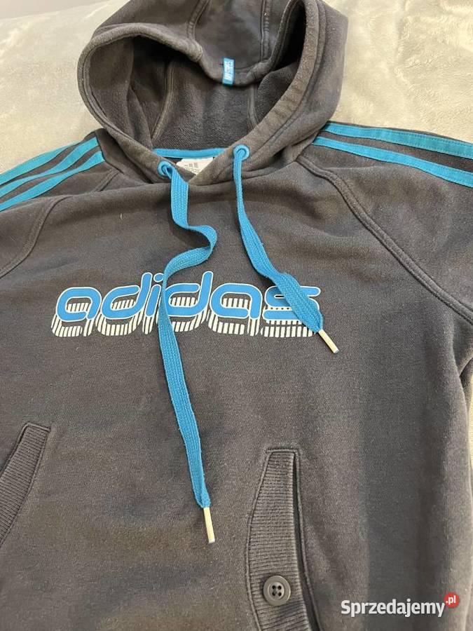 Bluza sweter z kapturem adidas Rozmiar 38(M) Jasło