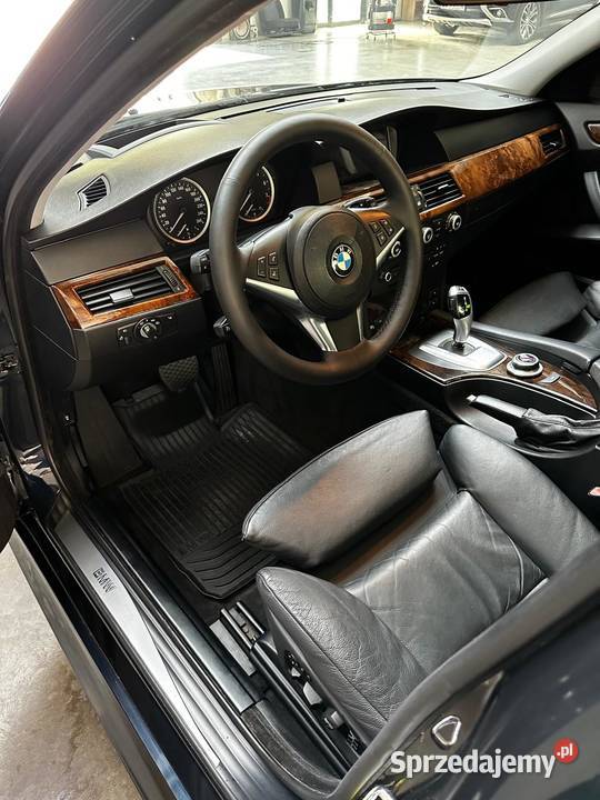 BMW 550I E60 V8 autoalarm Mińsk Mazowiecki sprzedam