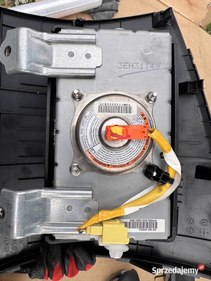 SUZUKI SWIFT MK7 KOMPLET AIRBAG osobowe