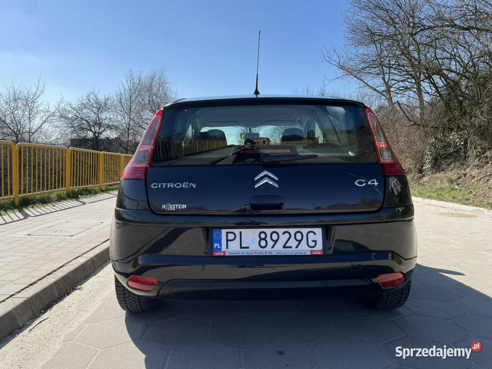 Citroen C4 Citroen C4 14 benzyna 88 immobilizer Gostyń