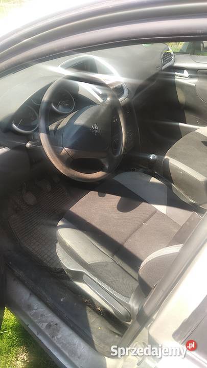 PEUGEOT 207 BENZYNA GAZ 207 Rzeszów sprzedam