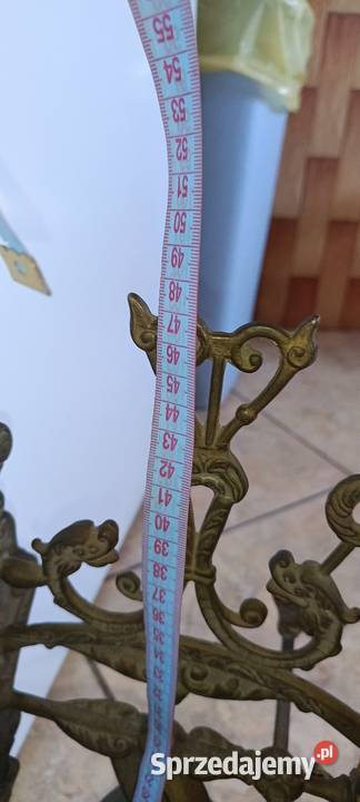 Piękny mosiężny dzwoń do powieszenia Tarnów