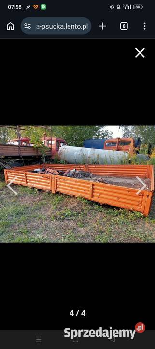 Skrzynia ładunkowa star 200 1142 Nasielsk sprzedam