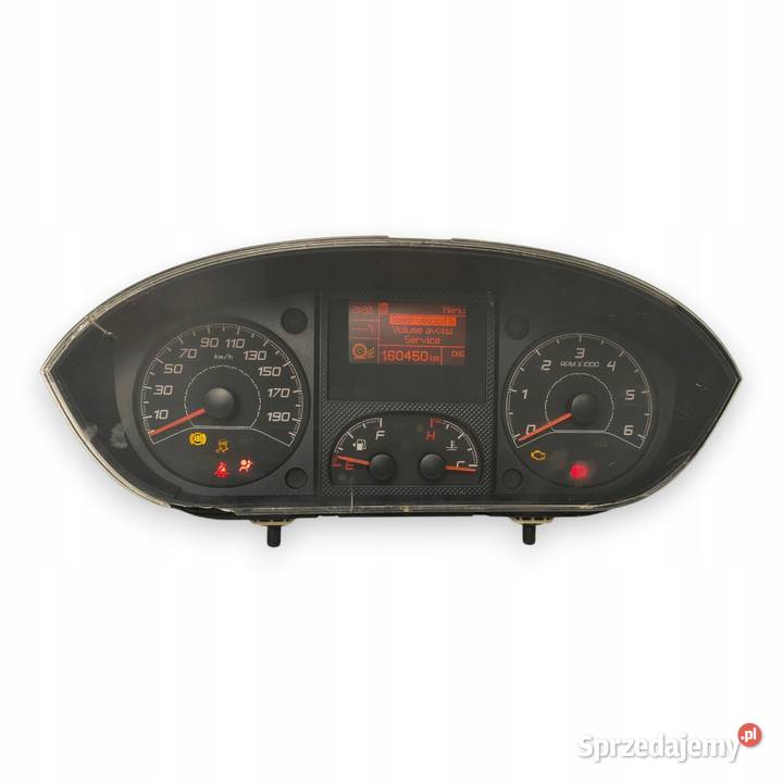 LICZNIK ZEGARY 1389259080 Fiat Ducato III 30 CNG Chełm