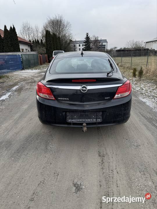 Sprzedam Opel Insignia stan wielkopolskie Środa Wielkopolska
