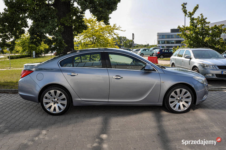 Opel Insignia 20CDTI 160 Skóry Bezwypadkowy Wrocław sprzedam