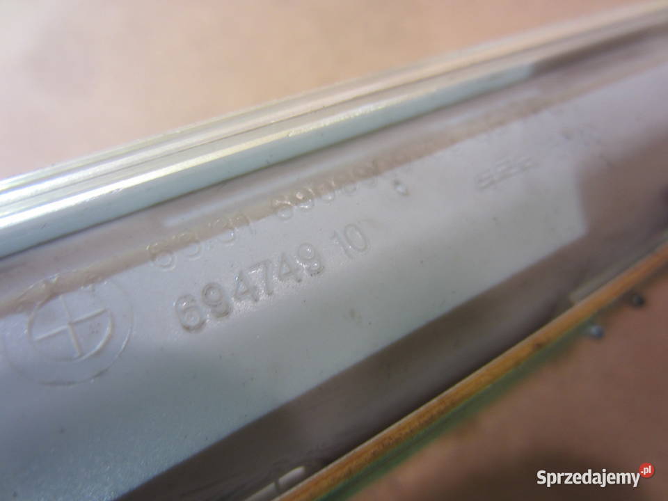 lampka oświetlenie wnętrza kabiny bmw e46 Szczecin