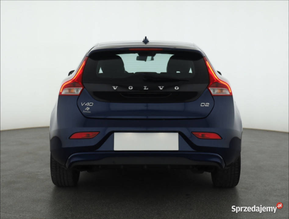 Volvo V40 16 D2 skórzana tapicerka Piaseczno