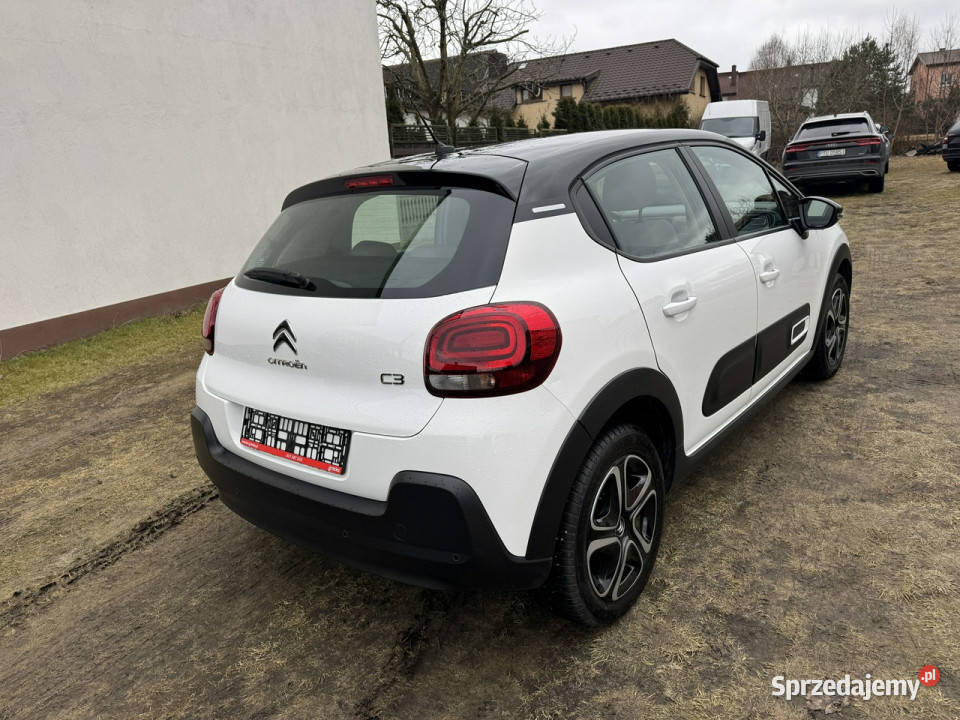 Citroen C3 Citron C3 12 83 Przebieg 40389 Turek sprzedam