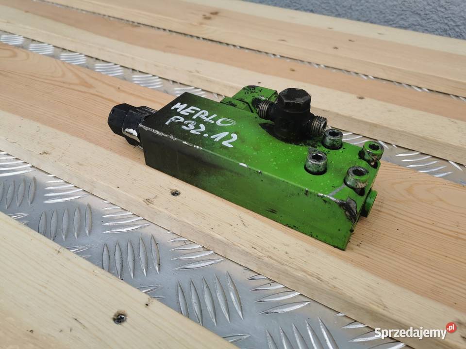 Zamek hydrauliczny siłownika Merlo P Pozostałe Wilkowo