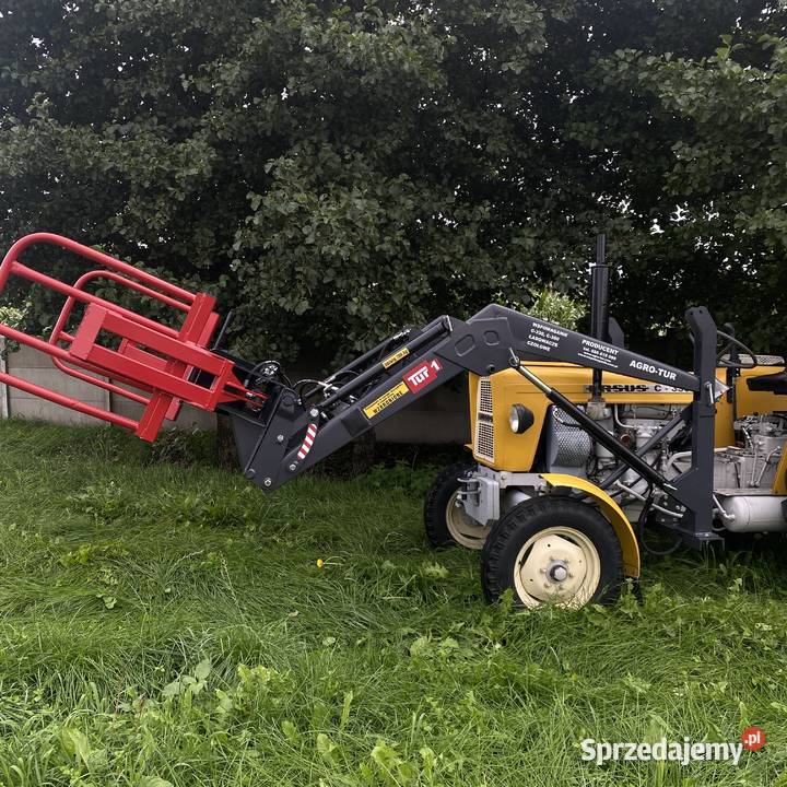 TUR Chwytak balotów C330 nieuszkodzony Konin