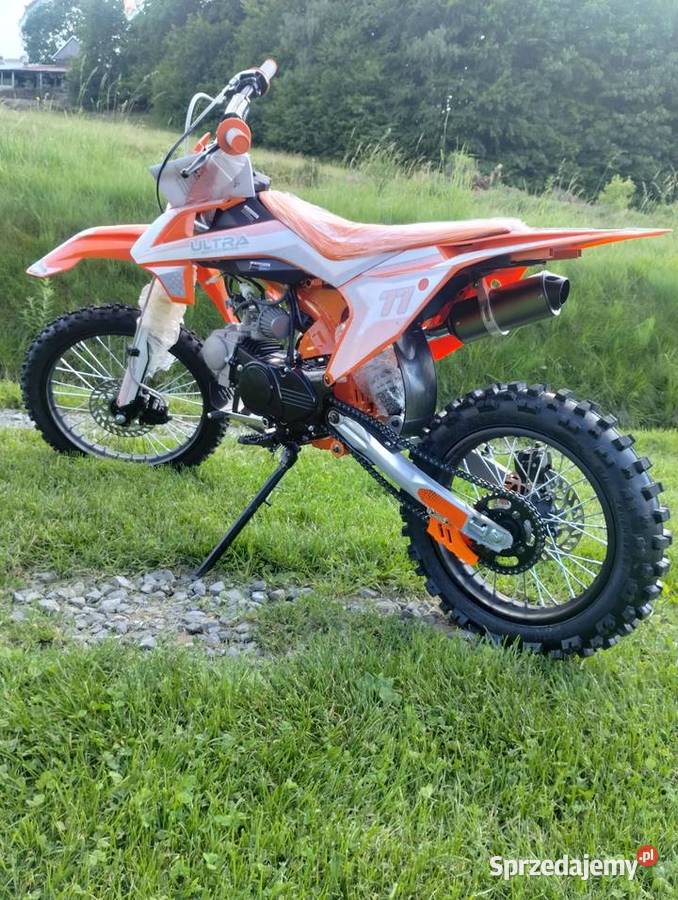 Nowy Cross 125 1714Manual2025 małopolskie Limanowa sprzedam