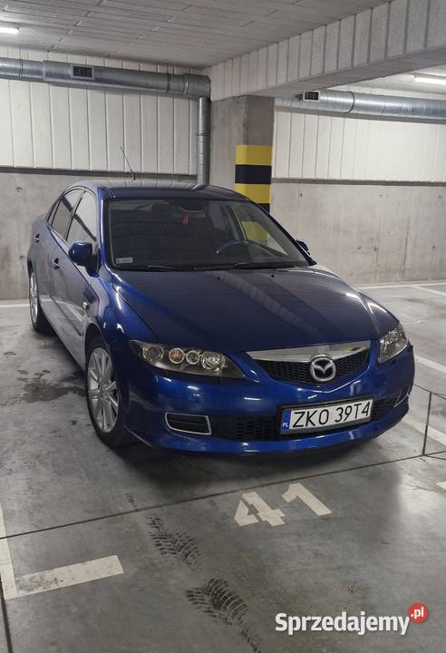 Mazda 6 2005 23 166 Lift Szczecin