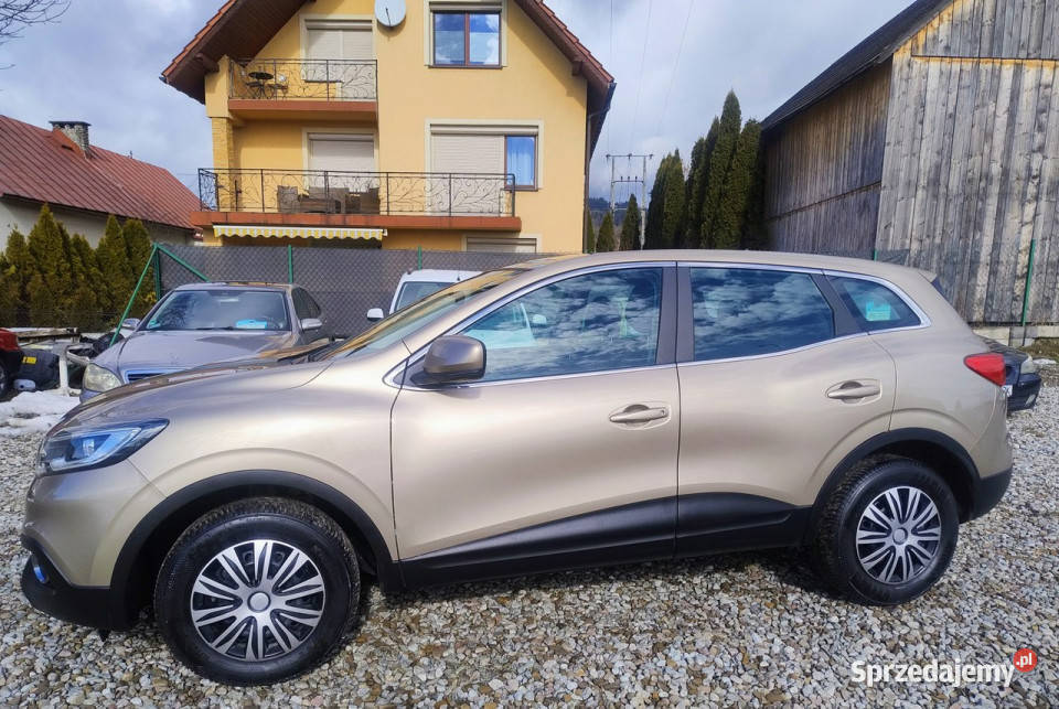 Renault Kadjar 130Niski przebieg I 2015