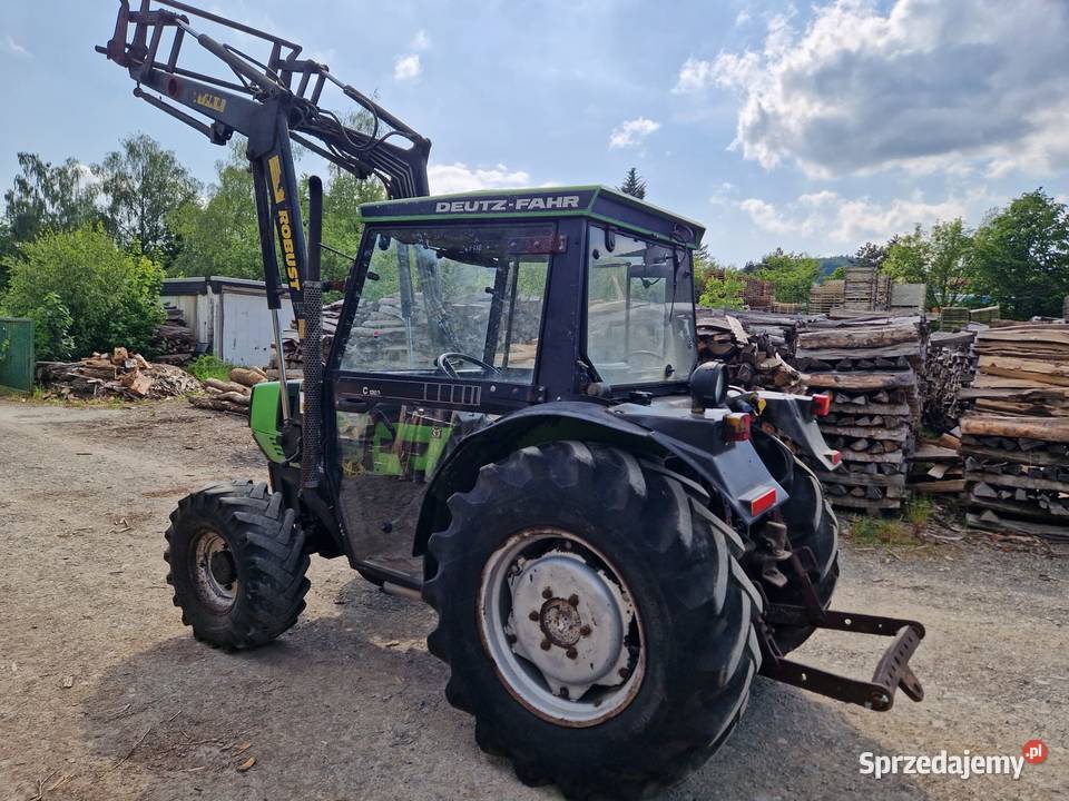 Ciągnik traktor Deutz Dx350S Compact 4x4 z turem Zgorzelec