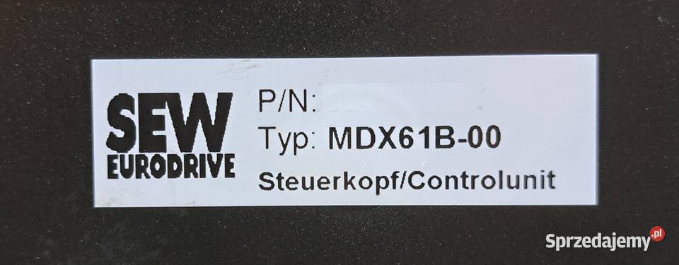 SEV EURODRIVE MDX61B0110 Pleszew